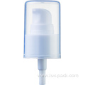 water bottle airless cream pump for cosmetics sunscreen